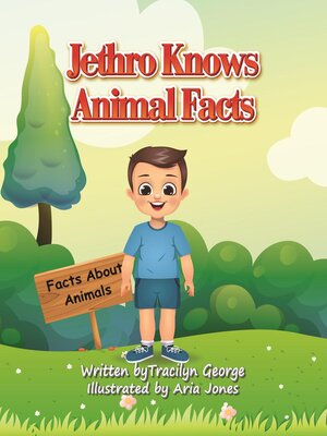 cover image of Jethro Knows Animal Facts